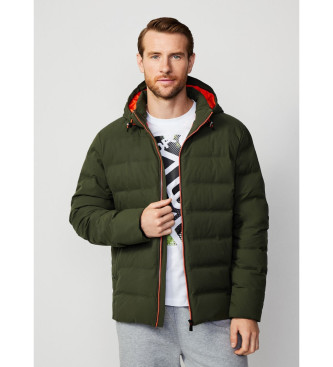 Hackett London Chaqueta City Commuter verde