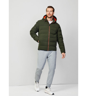 Hackett London Chaqueta City Commuter verde