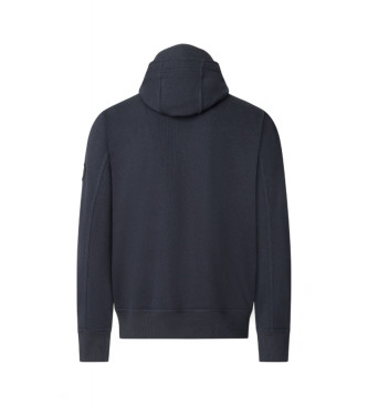 Hackett London Casaco com capuz Heritage Rally azul-marinho