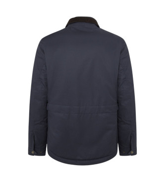 Hackett London Drywax 4 jacka marinbl