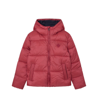 Hackett London Essential Puffa jakna rdeča