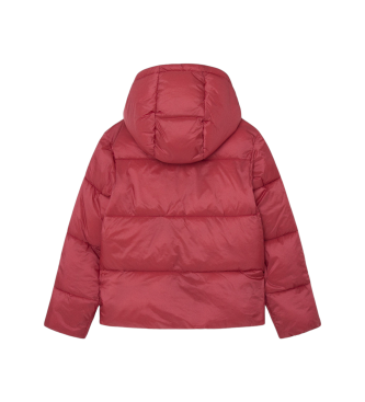 Hackett London Essential Puffa Jacket red