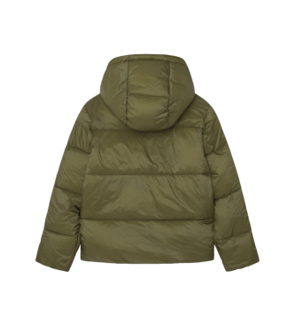 Hackett London Chaqueta Essential Puffa verde