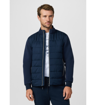 Hackett London Estate Hybrid Jacket marinbl�