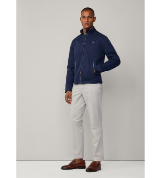 Hackett London Harringtonjacka bl