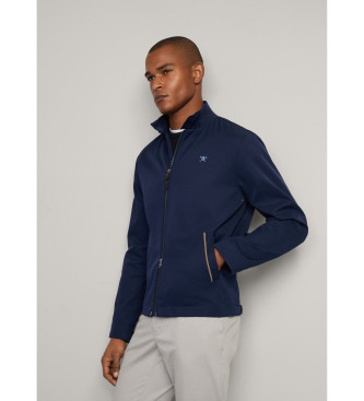 Hackett London Veste Harrington bleue