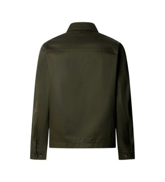 Hackett London Veste Harrington verte