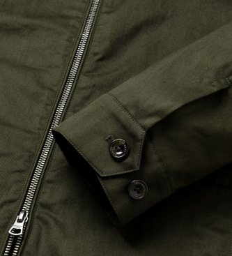 Hackett London Veste Harrington verte