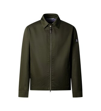 Hackett London Veste Harrington verte