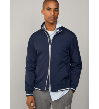 Hackett London Casaco Heritage Blouson navy