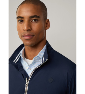 Hackett London Casaco Heritage Blouson navy