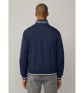 Hackett London Jacka Heritage Blouson marinbl