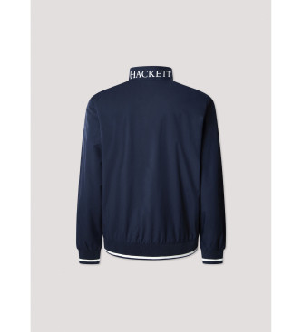 Hackett London Jacket Heritage Blouson navy