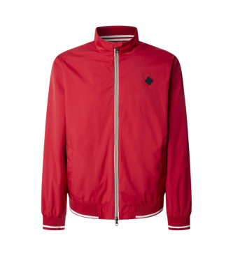 Hackett London Chaqueta Heritage Blouson rojo