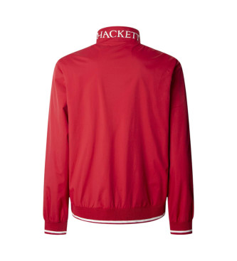 Hackett London Heritage Blouson Jas rood