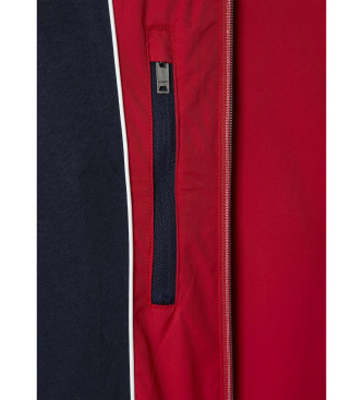 Hackett London Heritage Blouson Jacket red