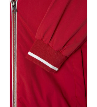 Hackett London Chaqueta Heritage Blouson rojo