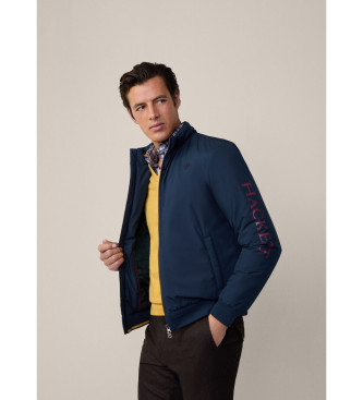 Hackett London Heritage Jacket Logo marinbl