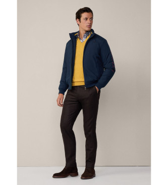 Hackett London Heritage Jacket Logo navy