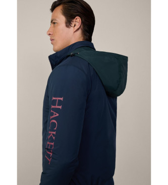 Hackett London Kurtka Heritage Logo navy