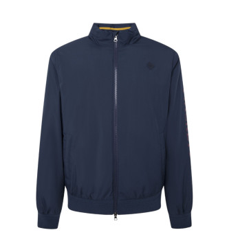 Hackett London Heritage Jacke Logo navy