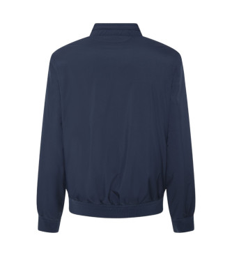 Hackett London Erfgoed Jas Logo marine