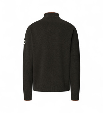 Hackett London Heritage Rally Fzip Jacket green