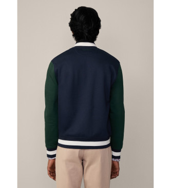 Hackett London Kurtka Heritage Varsity w kolorze granatowym