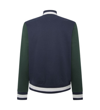 Hackett London Heritage Varsity Jas marine