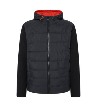 Hackett London Veste Hub noire