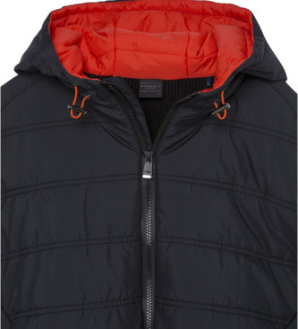 Hackett London Hub Jacket svart