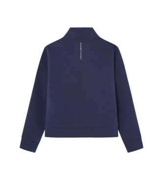 Hackett London Letvgts hybridjakke navy