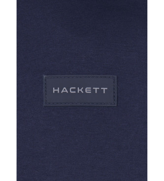 Hackett London Giacca ibrida leggera blu scuro