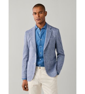 Hackett London Britisk blå jakke