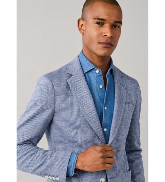 Hackett London Britisk blå jakke