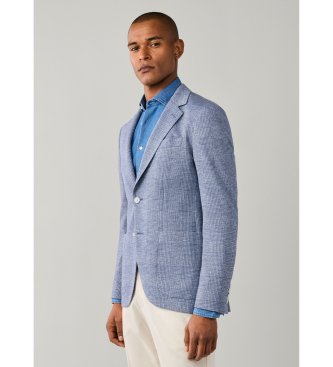 Hackett London Britisk blå jakke