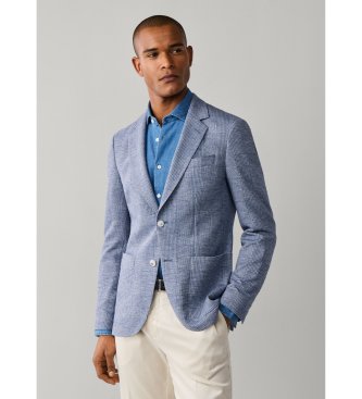 Hackett London Britisk blå jakke