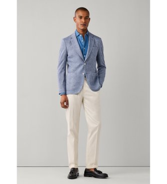 Hackett London Britisk blå jakke
