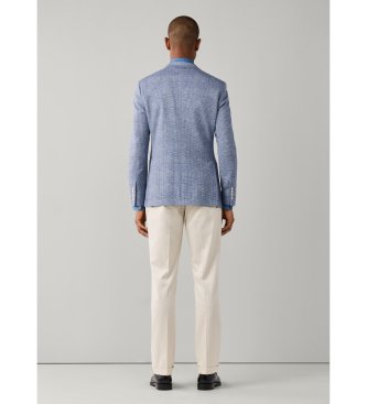 Hackett London Britisk blå jakke
