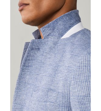 Hackett London Britisk blå jakke