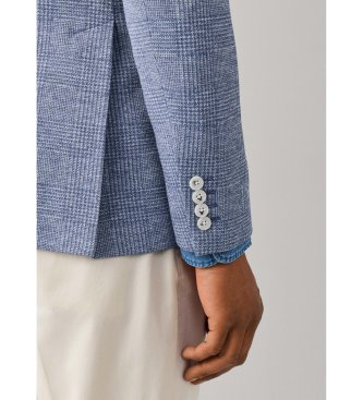 Hackett London Britisk blå jakke
