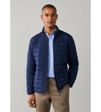 Hackett London Chaqueta Moto marino