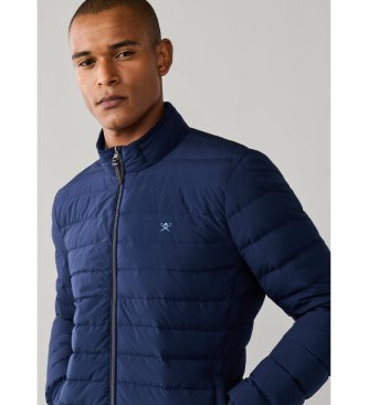 Hackett London Chaqueta Moto marino