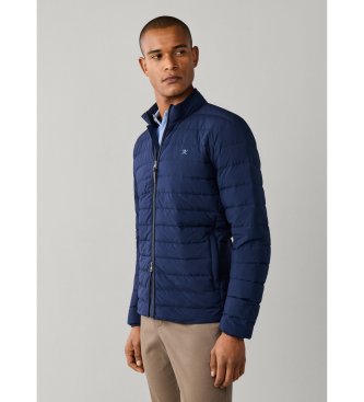 Hackett London Chaqueta Moto marino