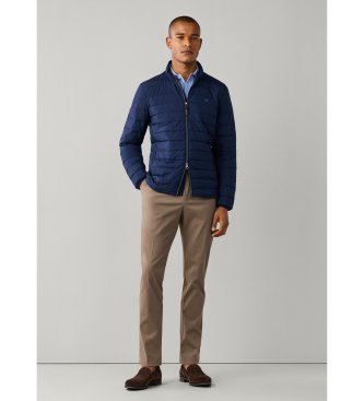 Hackett London Chaqueta Moto marino
