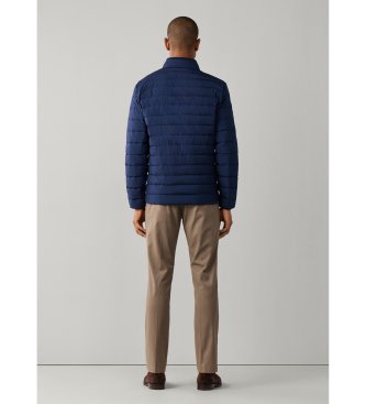 Hackett London Chaqueta Moto marino