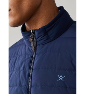 Hackett London Chaqueta Moto marino