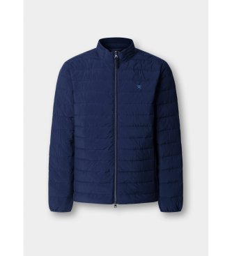Hackett London Chaqueta Moto marino