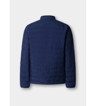 Hackett London Chaqueta Moto marino