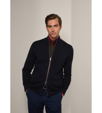 Hackett London Milano Fzip Jas marine